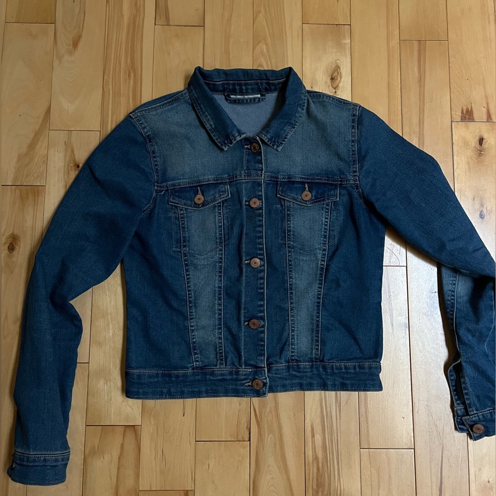 Noisy may Blue Denim Jacket